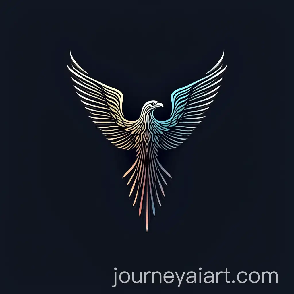 Futuristic-UAE-Eagle-Logo-Featuring-the-Number-71