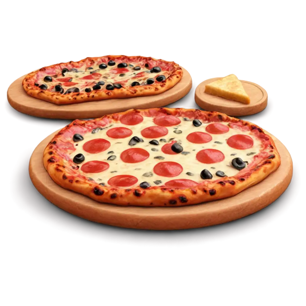 Realistic-Calabrese-Pizza-PNG-Image-Authentic-Visual-Representation