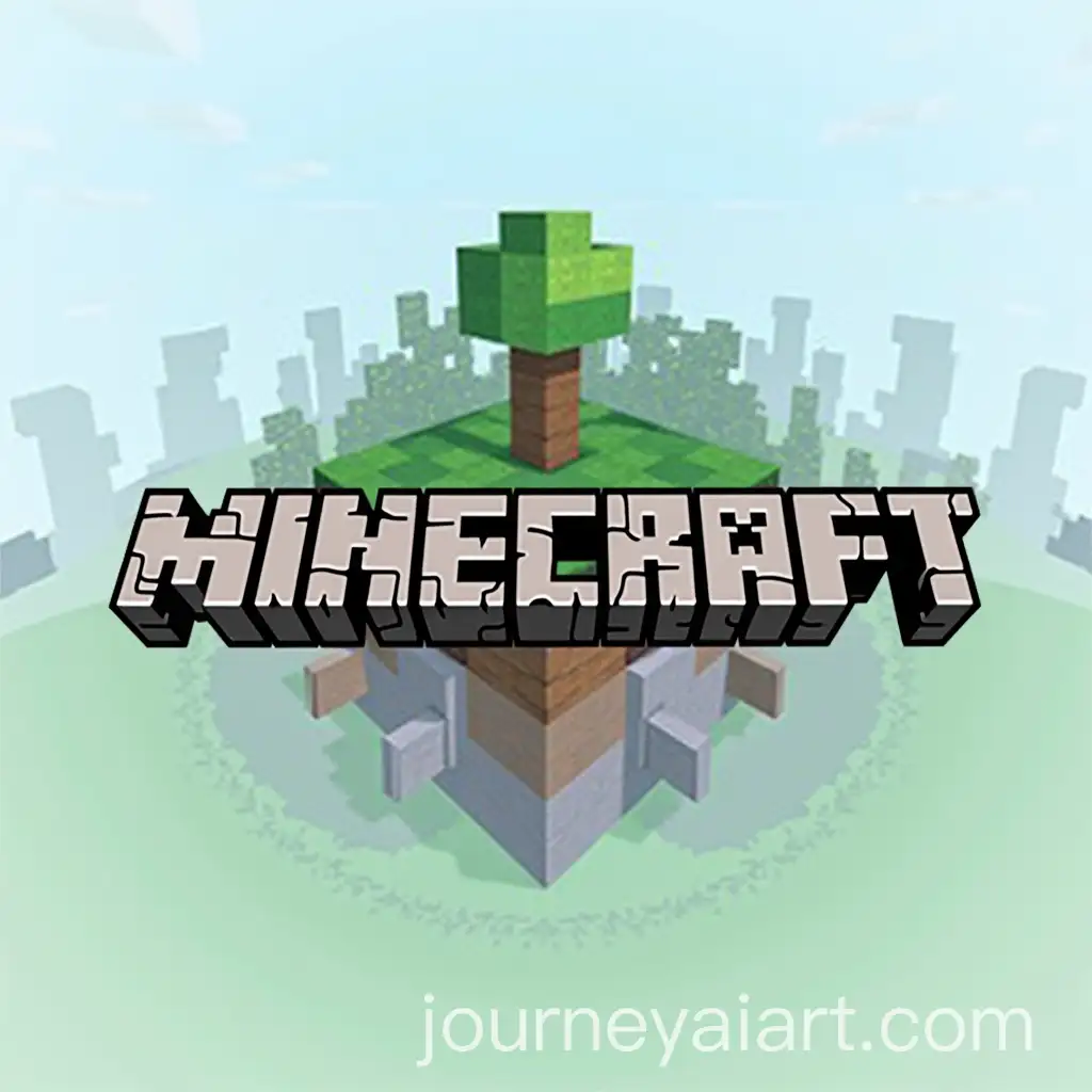 Minecraft-Logo-Design-in-Square-Aspect-Ratio
