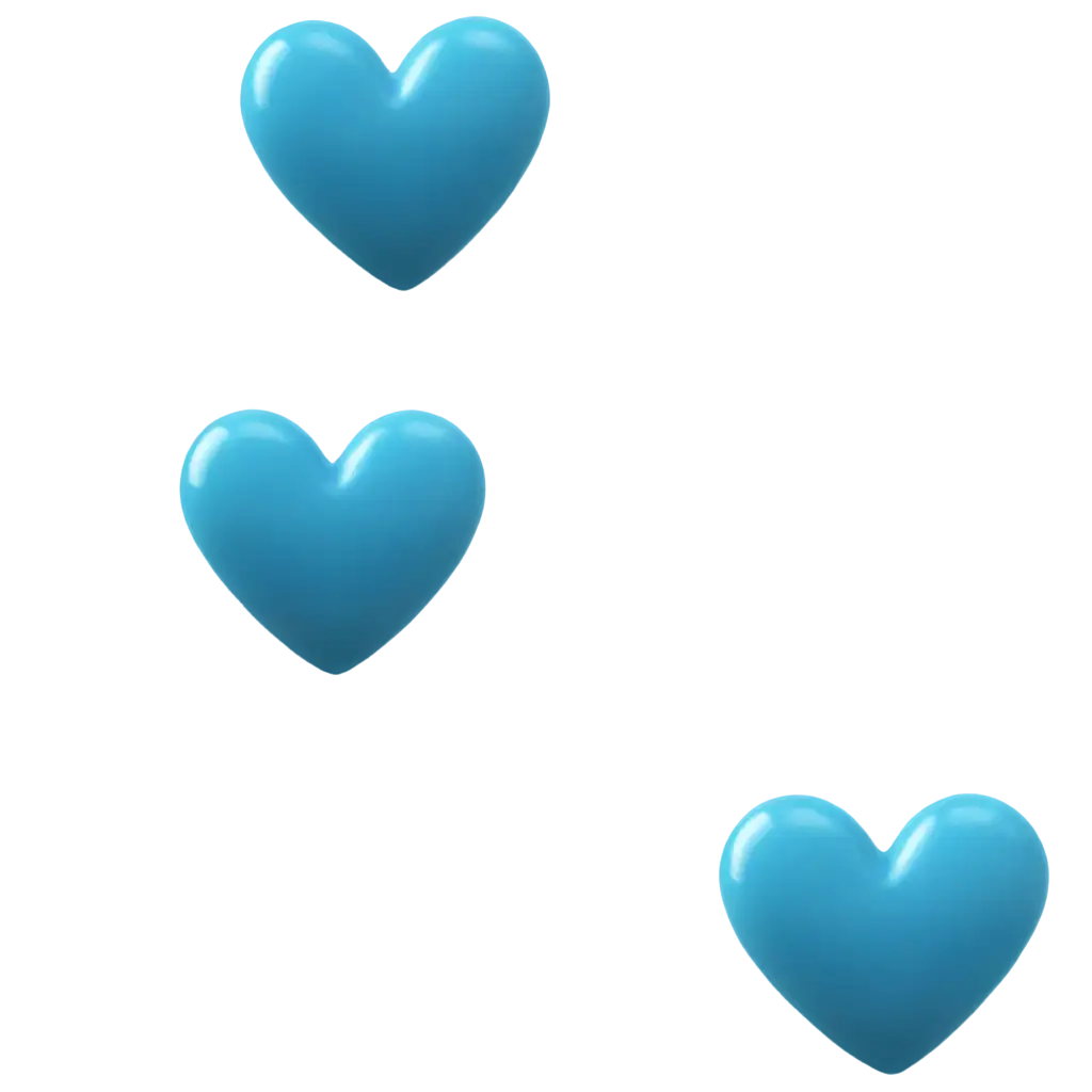 3D-Blue-Heart-PNG-Image-Captivating-Digital-Art-for-Creative-Projects