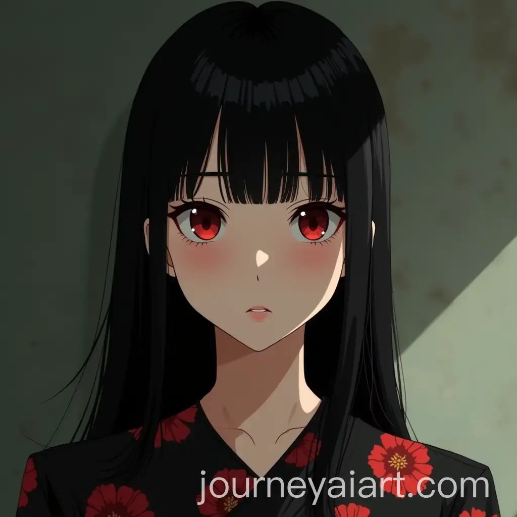 Modern-Anime-Portrait-of-a-30YearOld-Chinese-Woman-in-Cold-War-Era-Dress