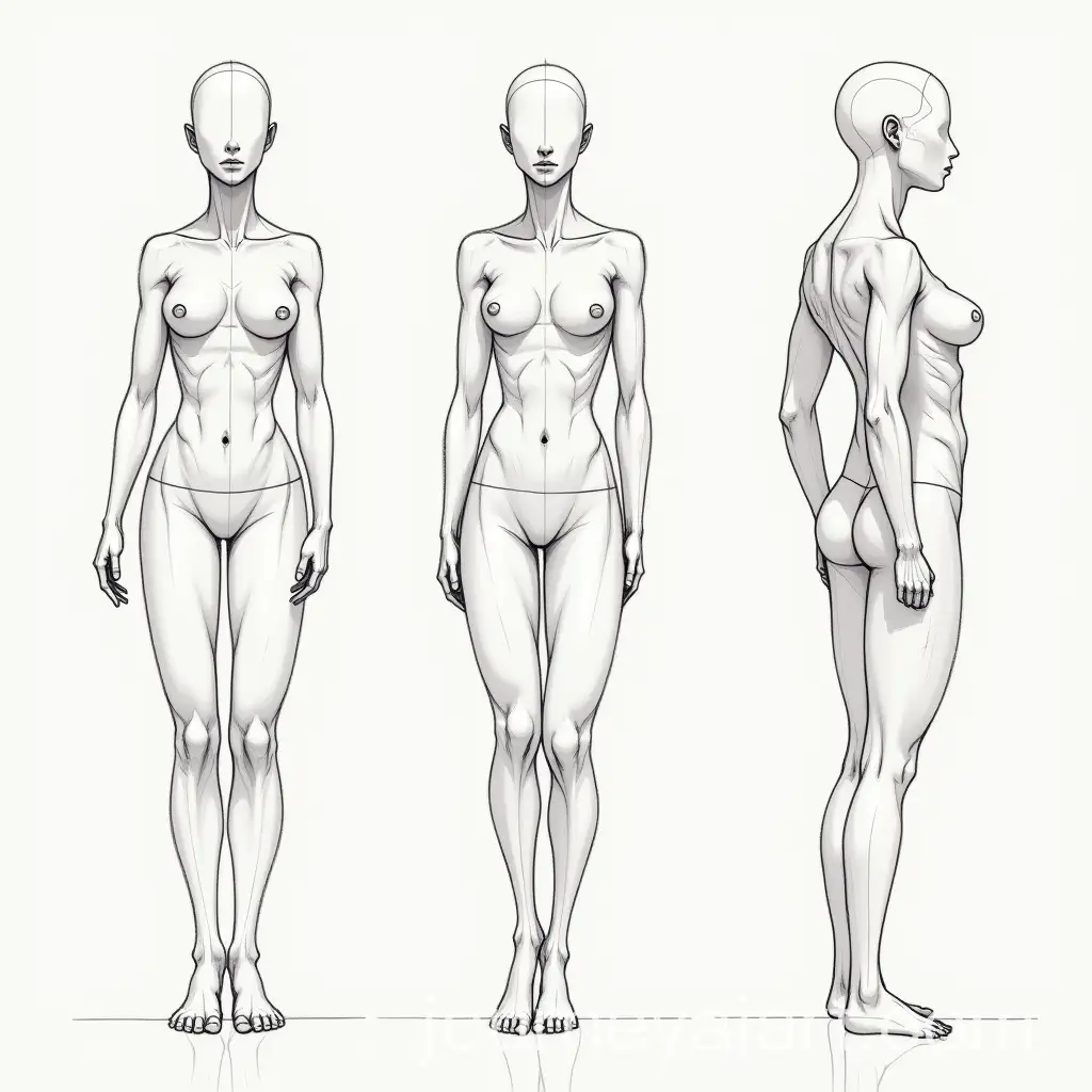 Sketch-of-Scale-and-Proportions-for-Artistic-Design