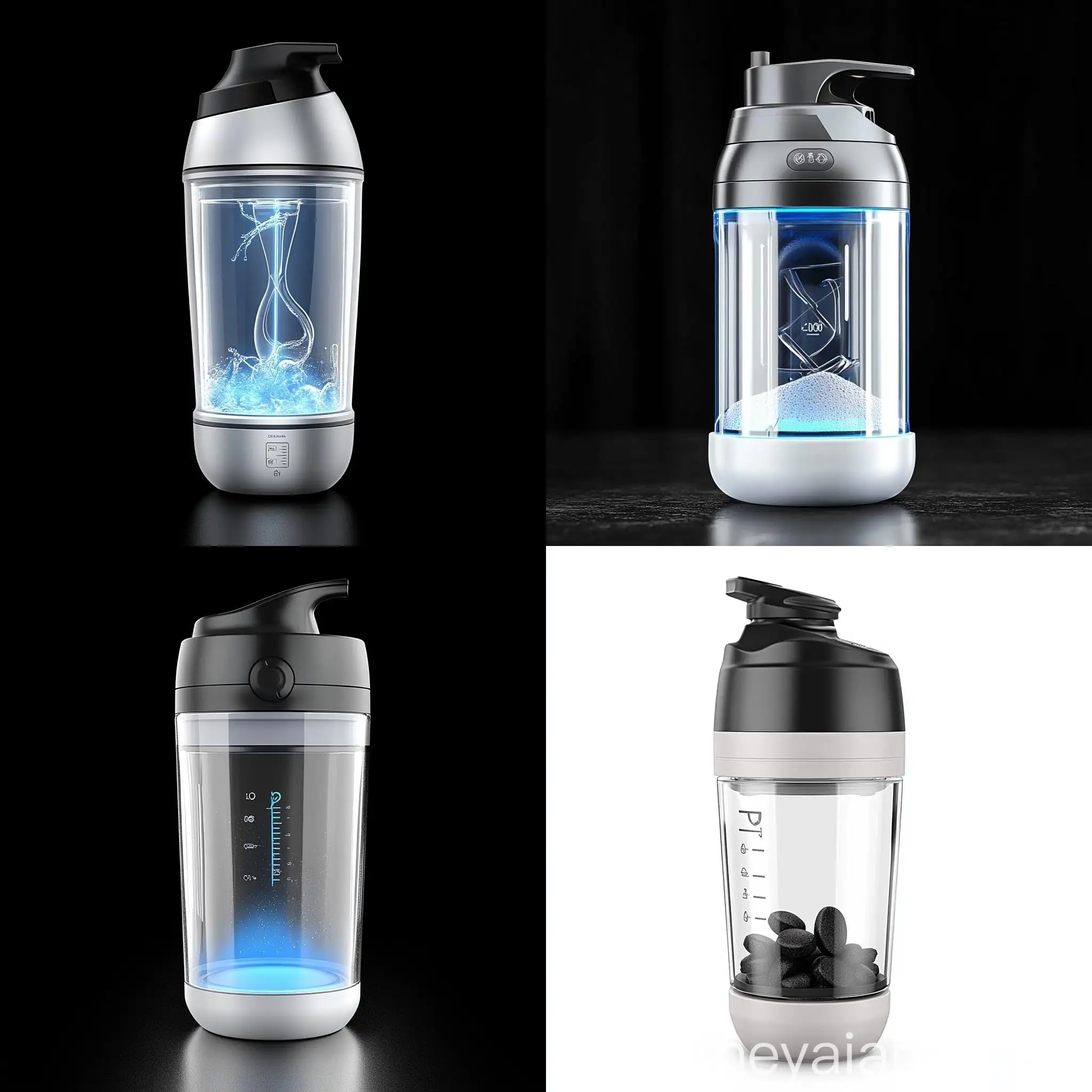 Electric-Protein-Shaker-in-Motion