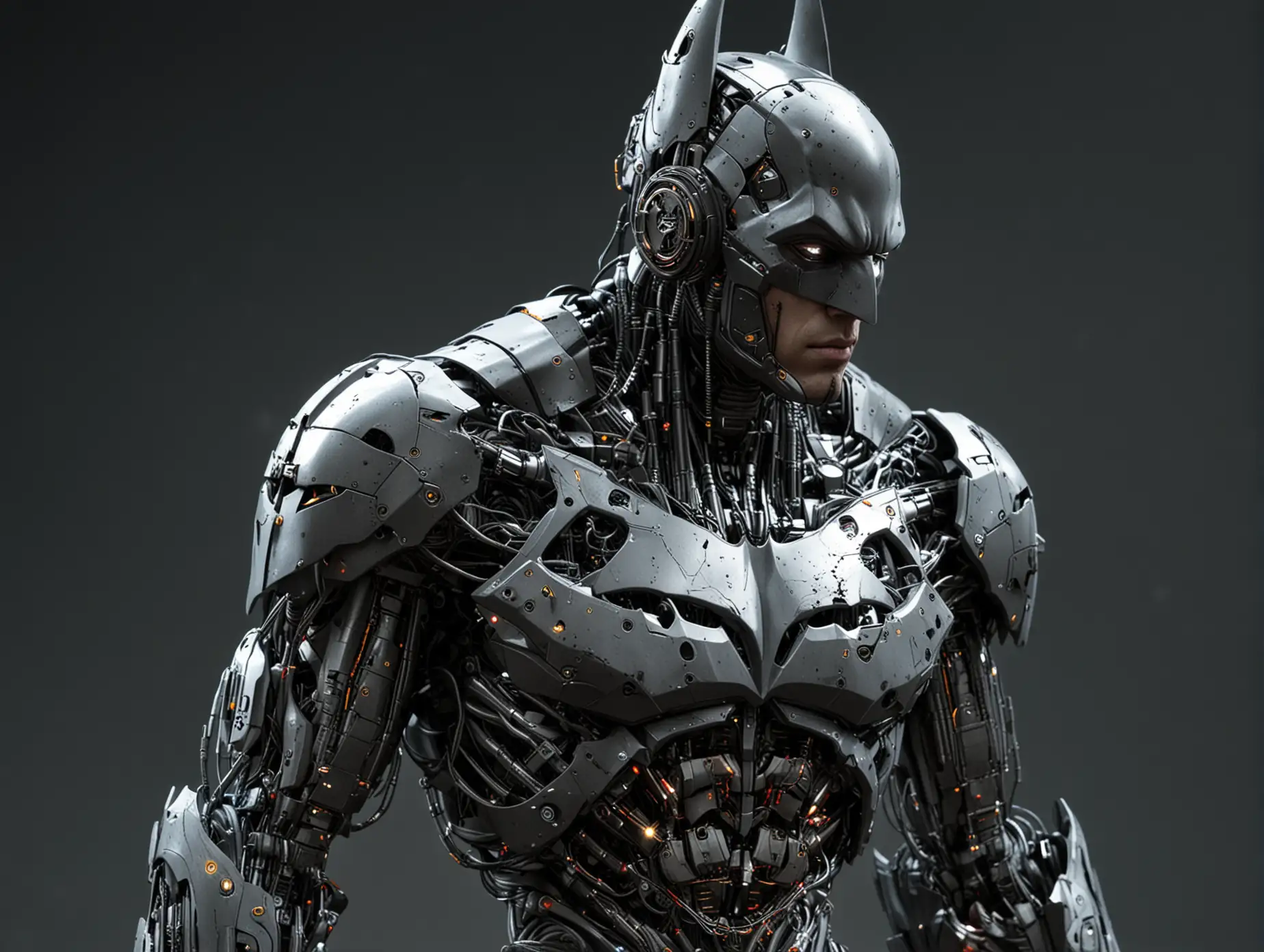 Cyborg-Batman-in-Futuristic-Armor