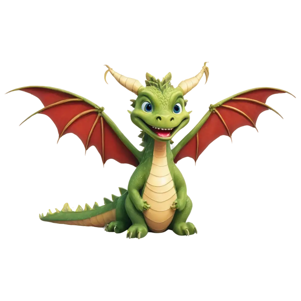 Smiling-Dragon-PNG-Image-Bring-Mythical-Charm-to-Life-with-HighQuality-Art