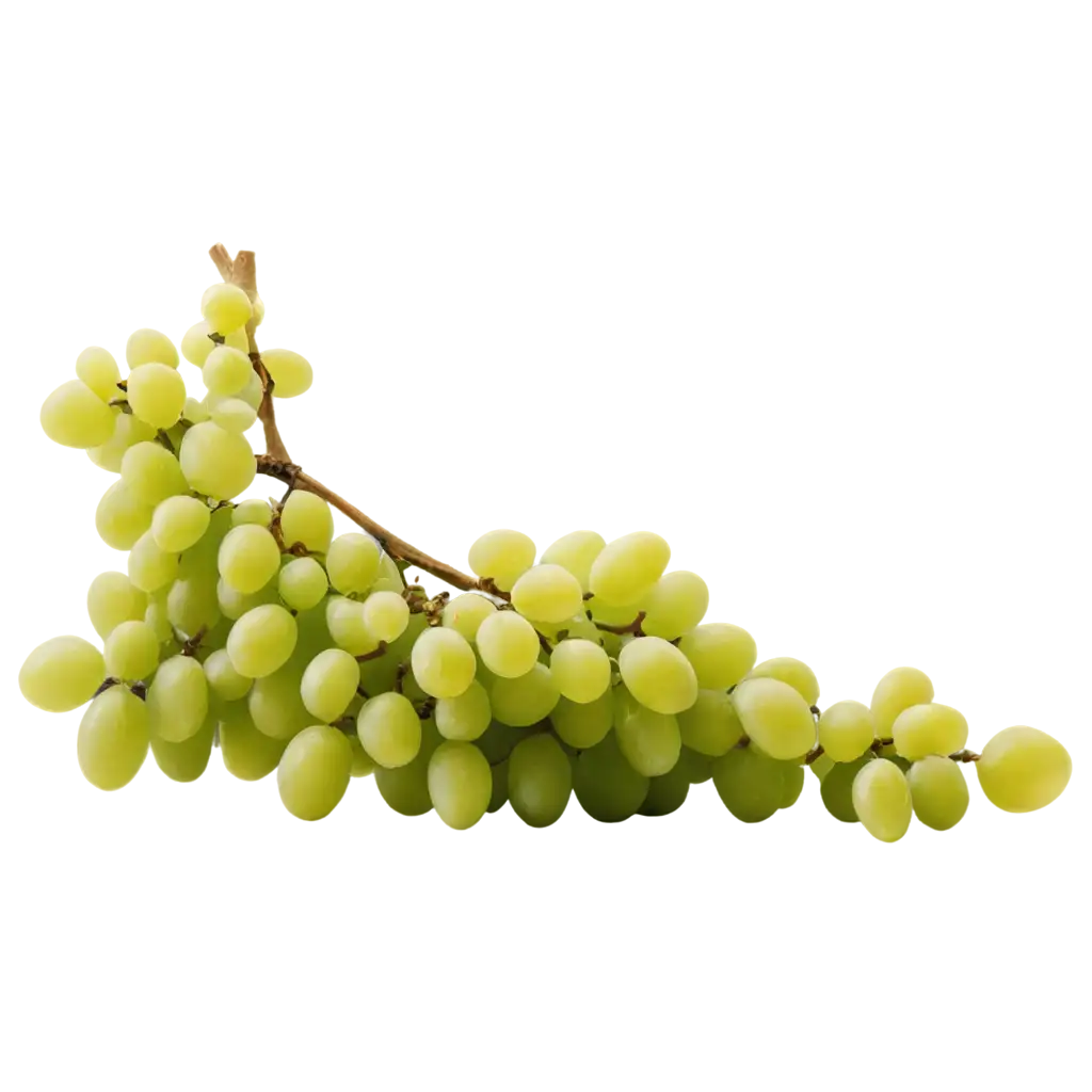 HighQuality-PNG-Image-of-Fresh-Green-Grapes-for-Culinary-and-Design-Use