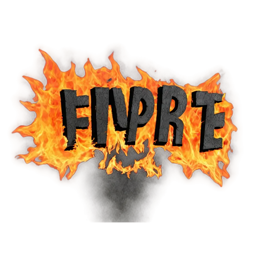 Fight-Fire-with-Fire-PNG-Image-HighQuality-Vivid-Design-for-Maximum-Impact