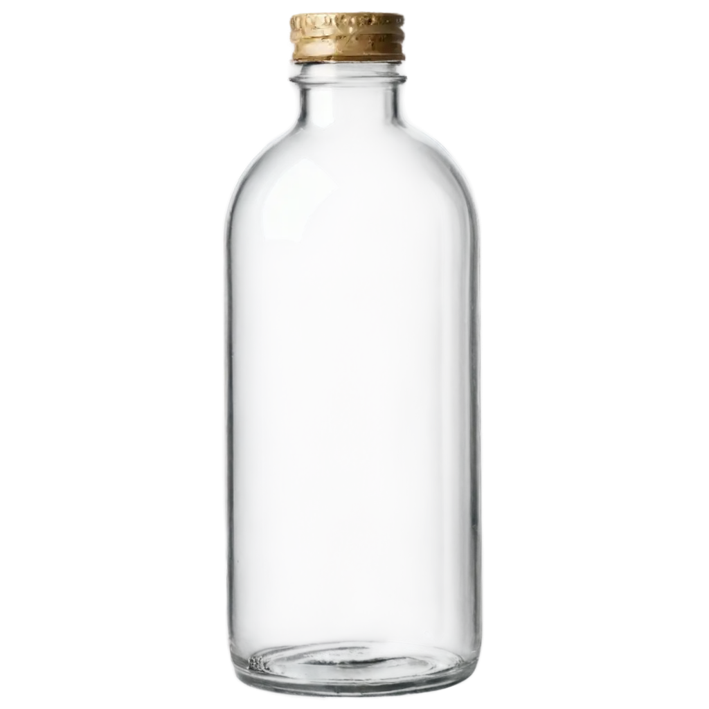 keventures glass bottle