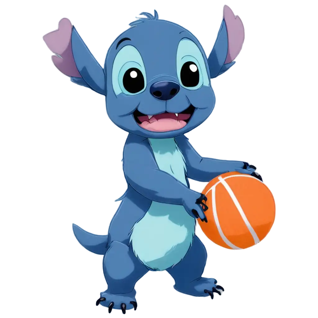 Stitch-Playing-Ball-PNG-Image-Playful-Cartoon-Character-in-Action