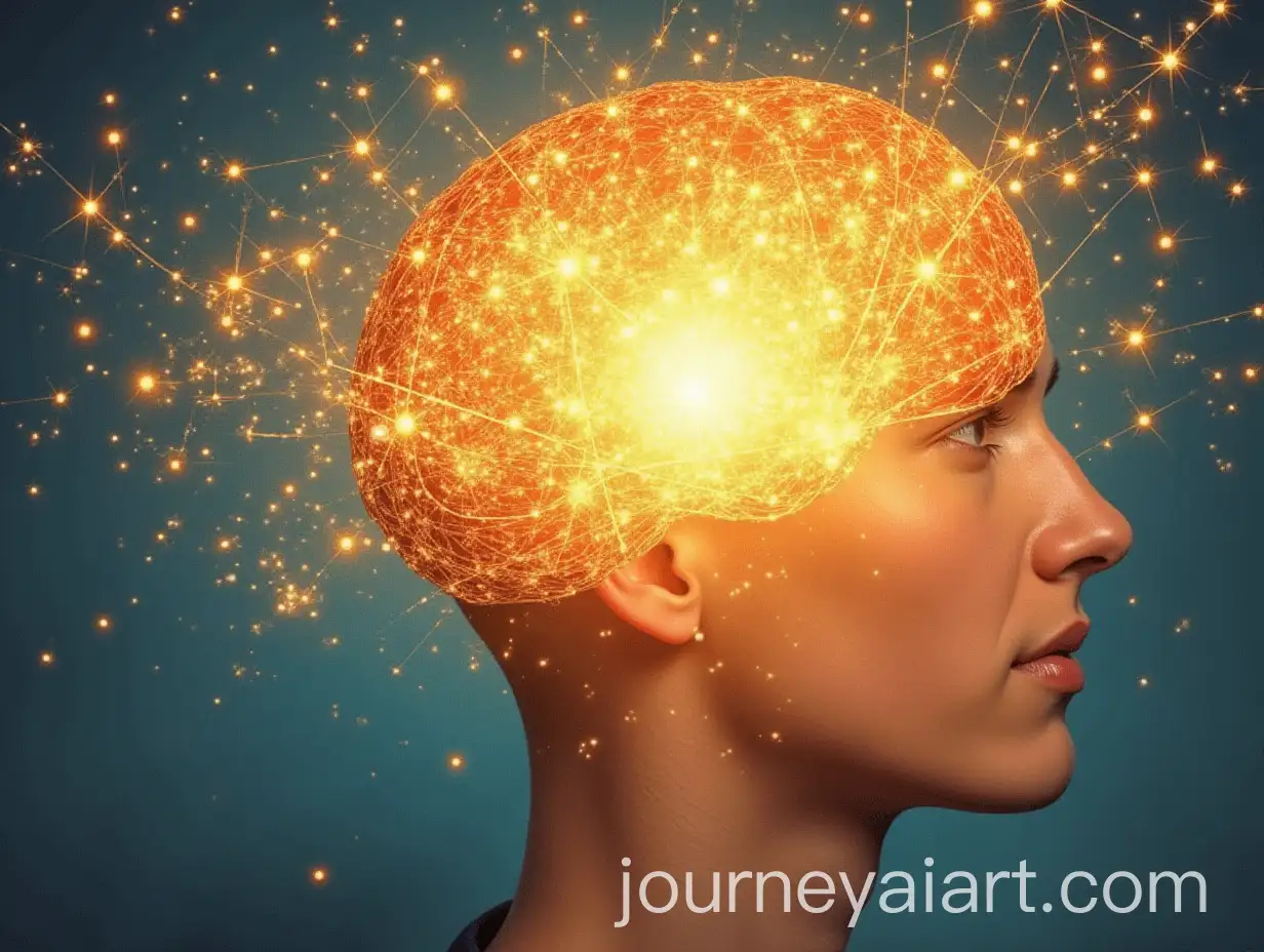 Man-Reprogramming-Subconscious-Mind-with-Positive-Affirmations