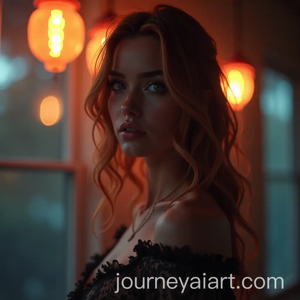 Flirty-Portrait-Photography-with-Cinematic-Lighting-and-UltraDetailed-Effects