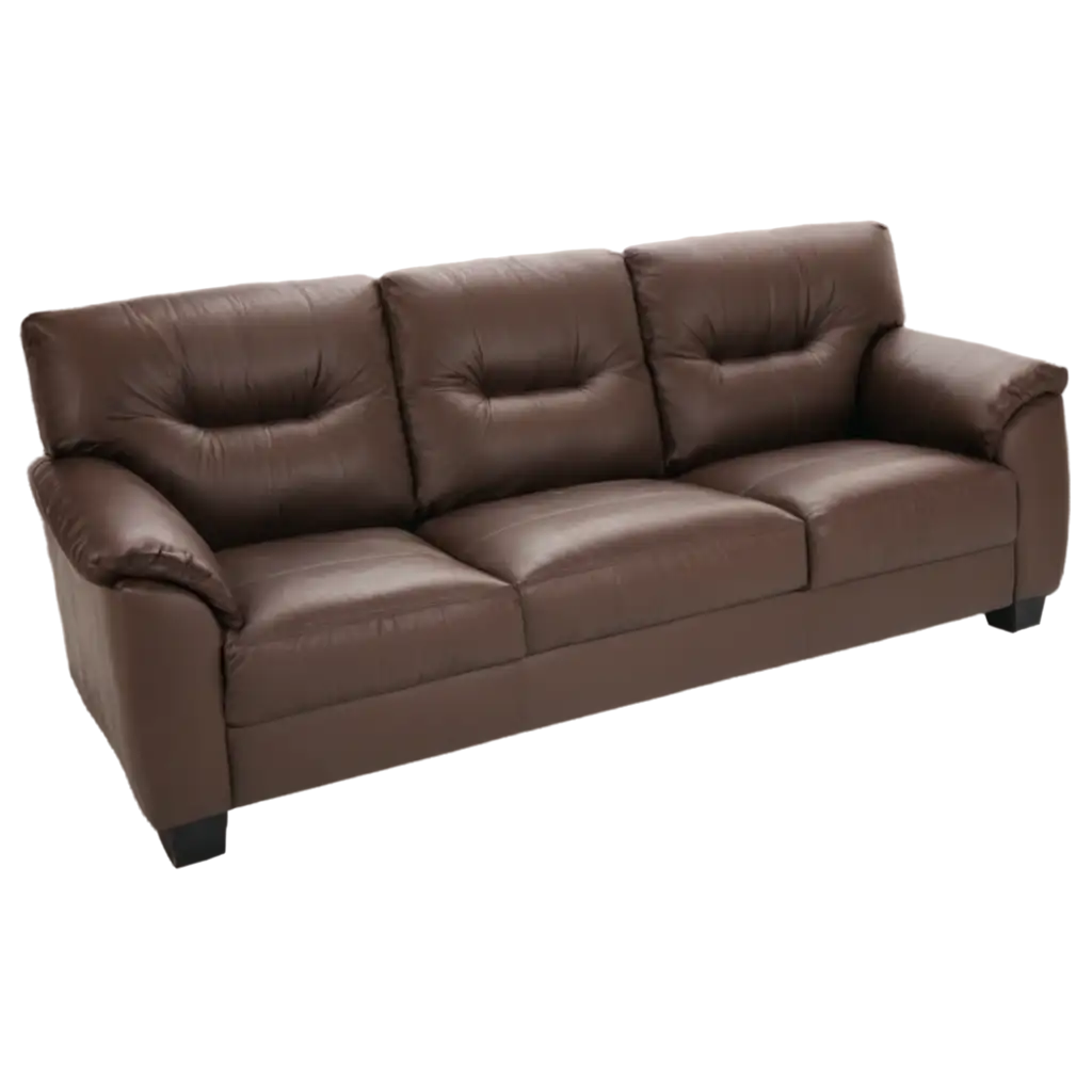 Damage-Leather-Sofa-PNG-Image-for-HighQuality-Visual-Use