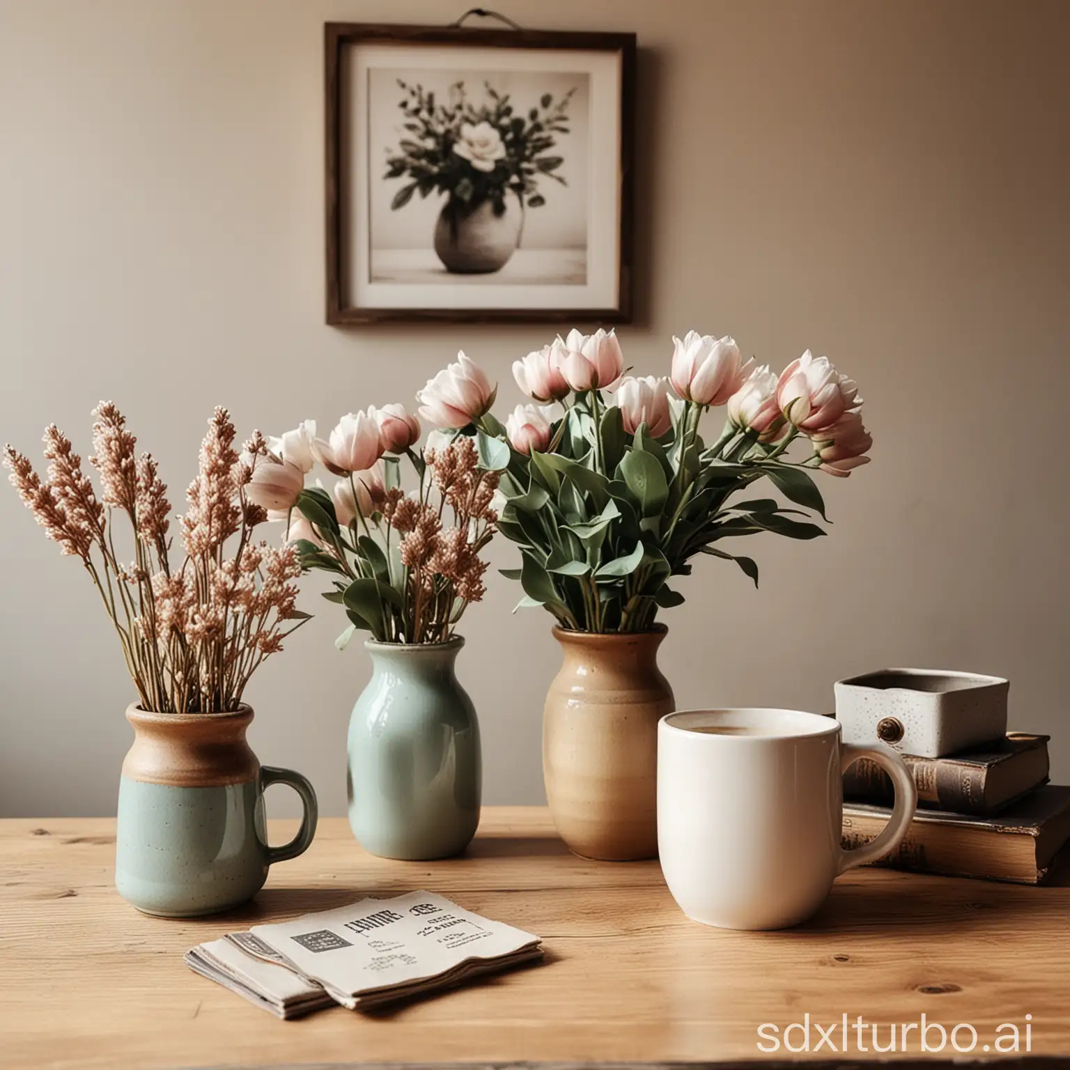 Cozy-Home-Interior-with-Coffee-Mugs-and-Aromatherapy