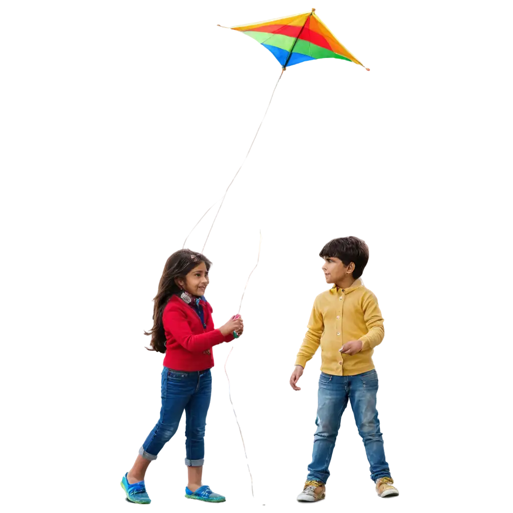 Colorful-Kites-Flying-in-the-Open-Green-Farm-Happy-Sankranti-PNG-Image