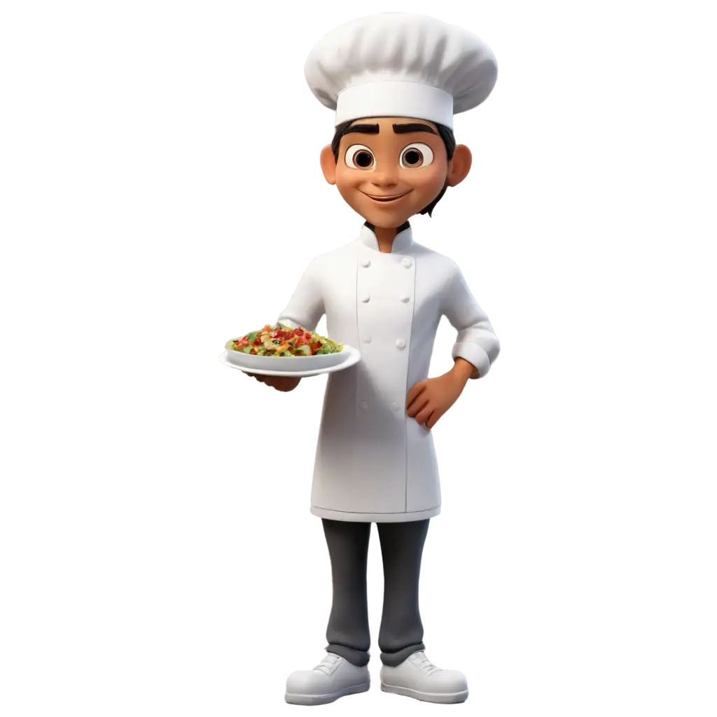 Young-Cartoon-Chef-PNG-Playful-Character-Design-for-Culinary-Themes