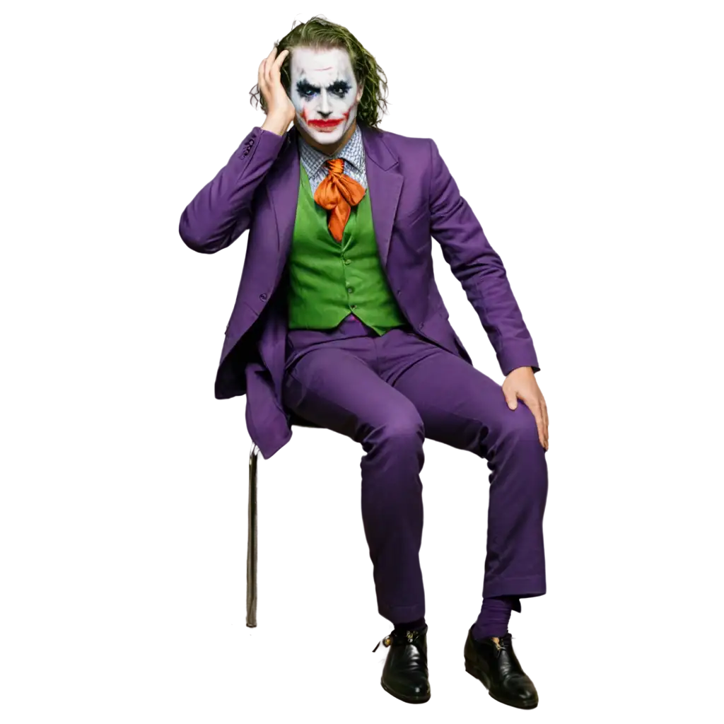 Joker-in-Hospital-A-Unique-PNG-Image-Depicting-the-Iconic-Characters-Vulnerability