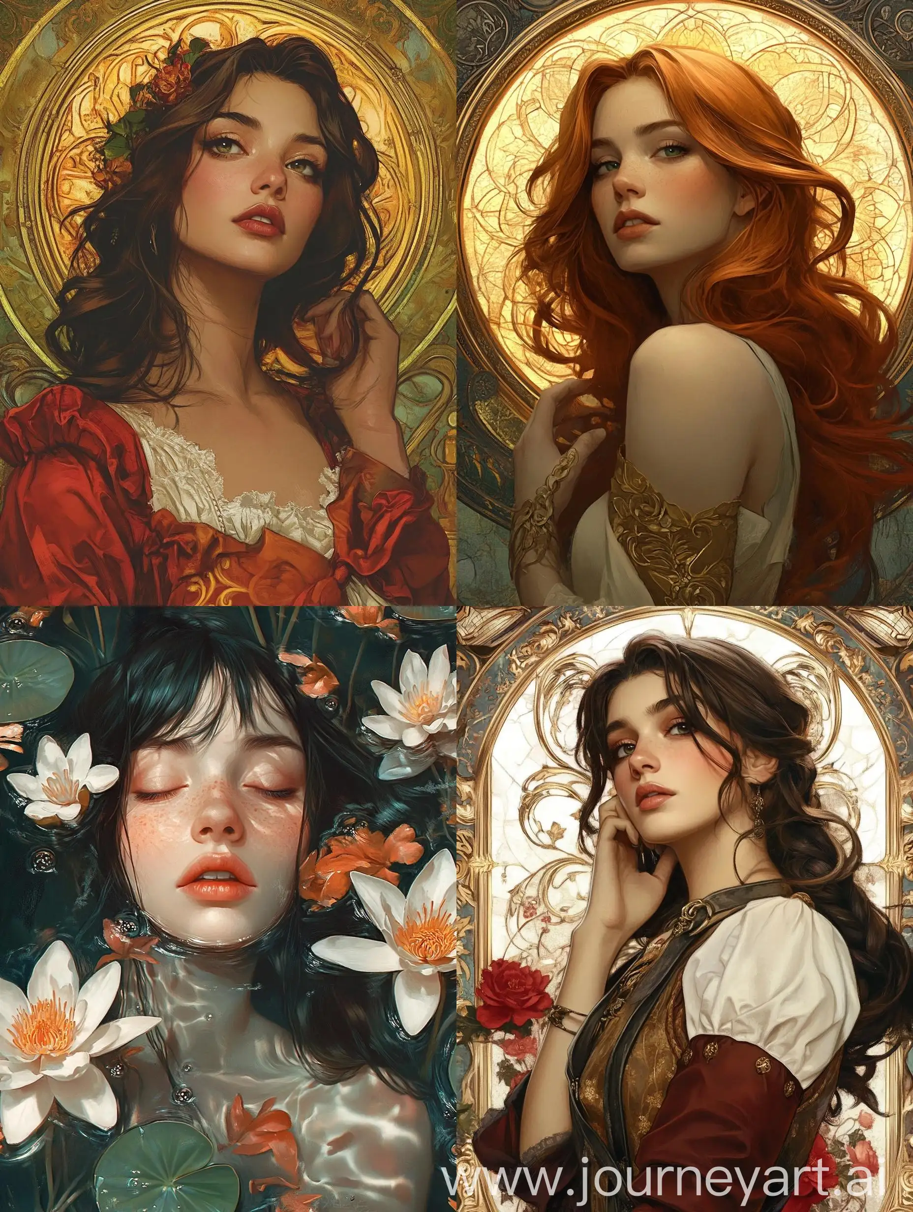 Elegant-Digital-Painting-Artwork-by-Artgerm-Greg-Rutkowski-and-Alphonse-Mucha