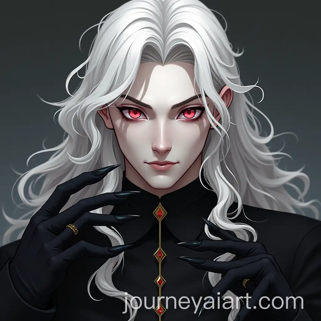 Mysterious-Male-with-Ros-Eyes-and-Elegant-DarkThemed-Fashion