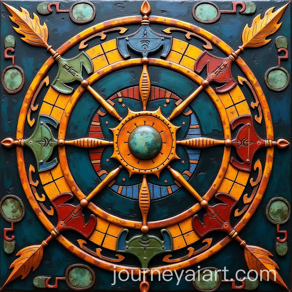 AI-Image-Prompt-ExpansionSacred-Medicine-Wheel-with-Visionary-Shamanic-and-African-Art-Styles