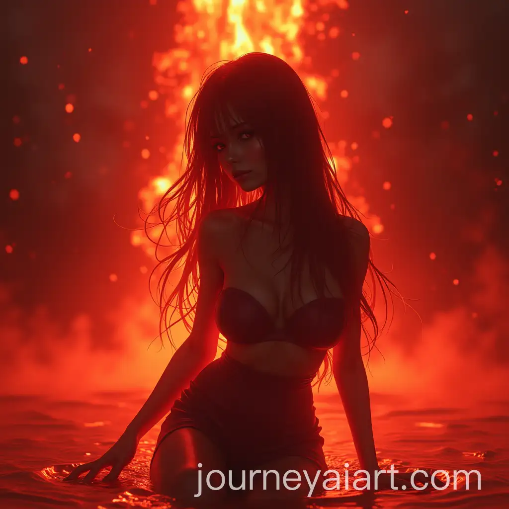 Anime-Figure-with-Intense-Shadows-in-Fiery-Cybersigilistic-Ambiance