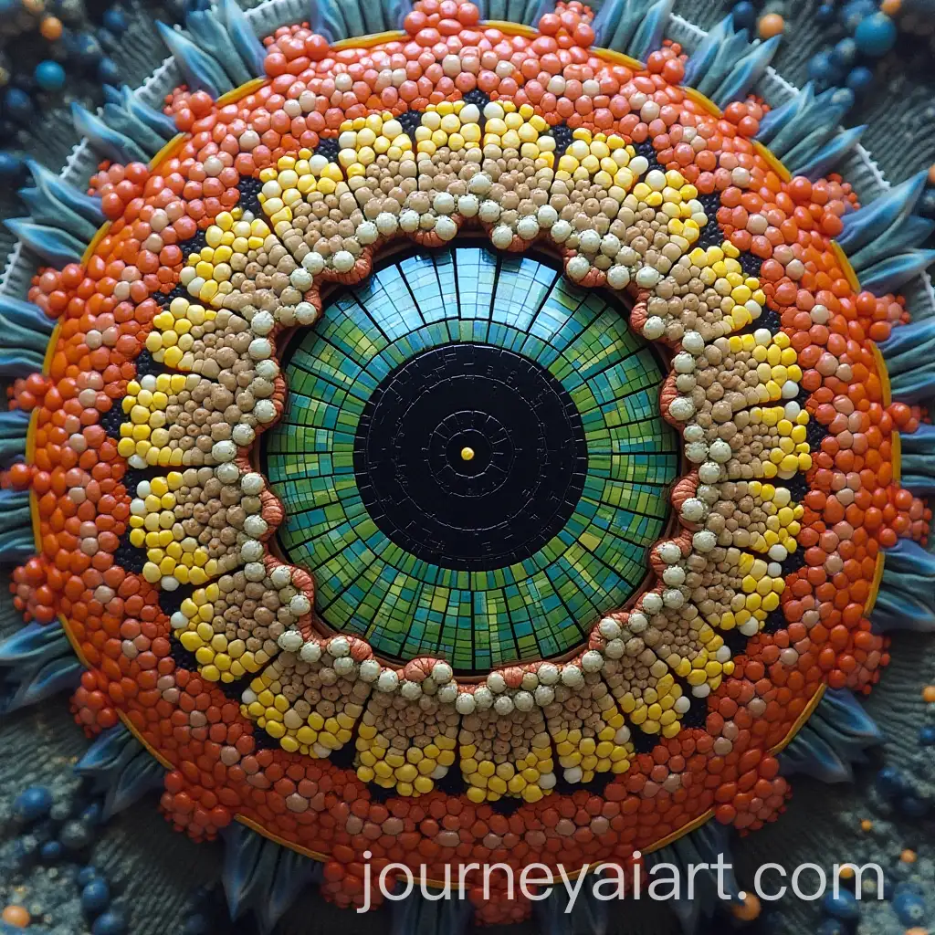 Flys-VisionAI-Image-Prompt-Expansion-in-Hexagonal-Mosaic-Format-with-Vibrant-Colors-and-Organic-Texture