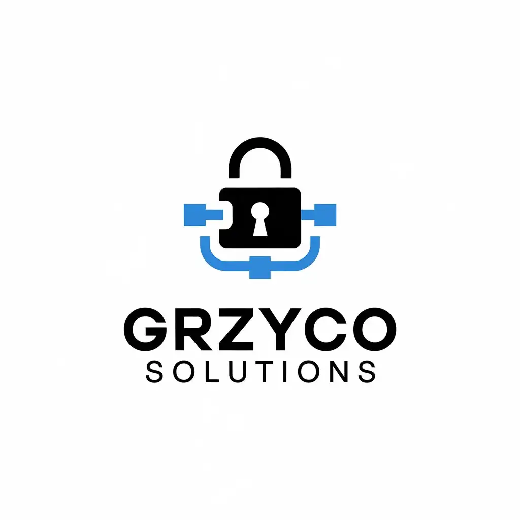 LOGO-Design-for-GrzyCo-Solutions-TechInspired-with-Cybersecurity-Elements