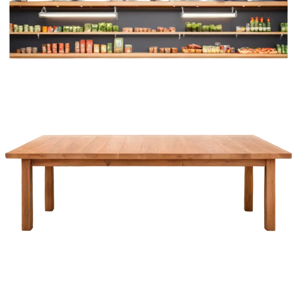 Empty-Wood-Table-Top-PNG-Ideal-for-Supermarket-Product-Displays