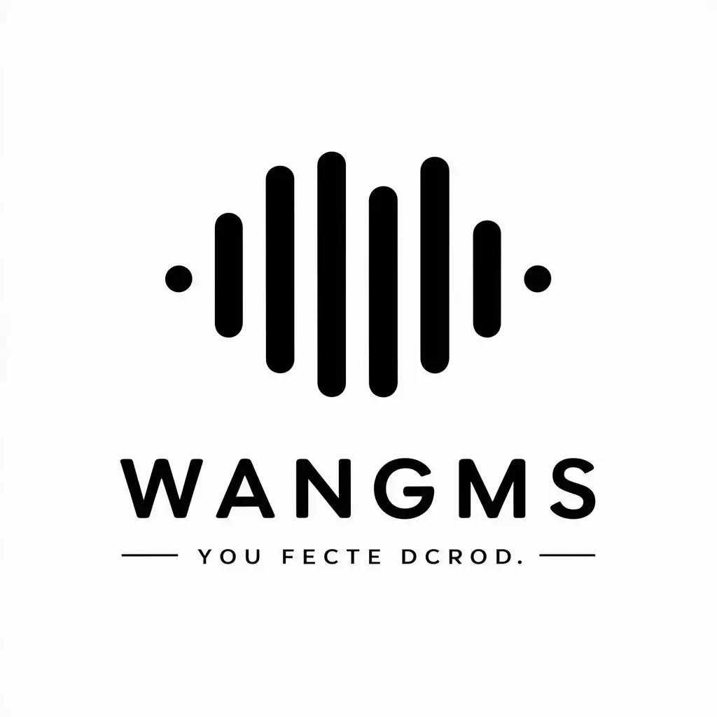 LOGO-Design-For-Wangms-Modern-Code-Symbol-in-Vector-Style