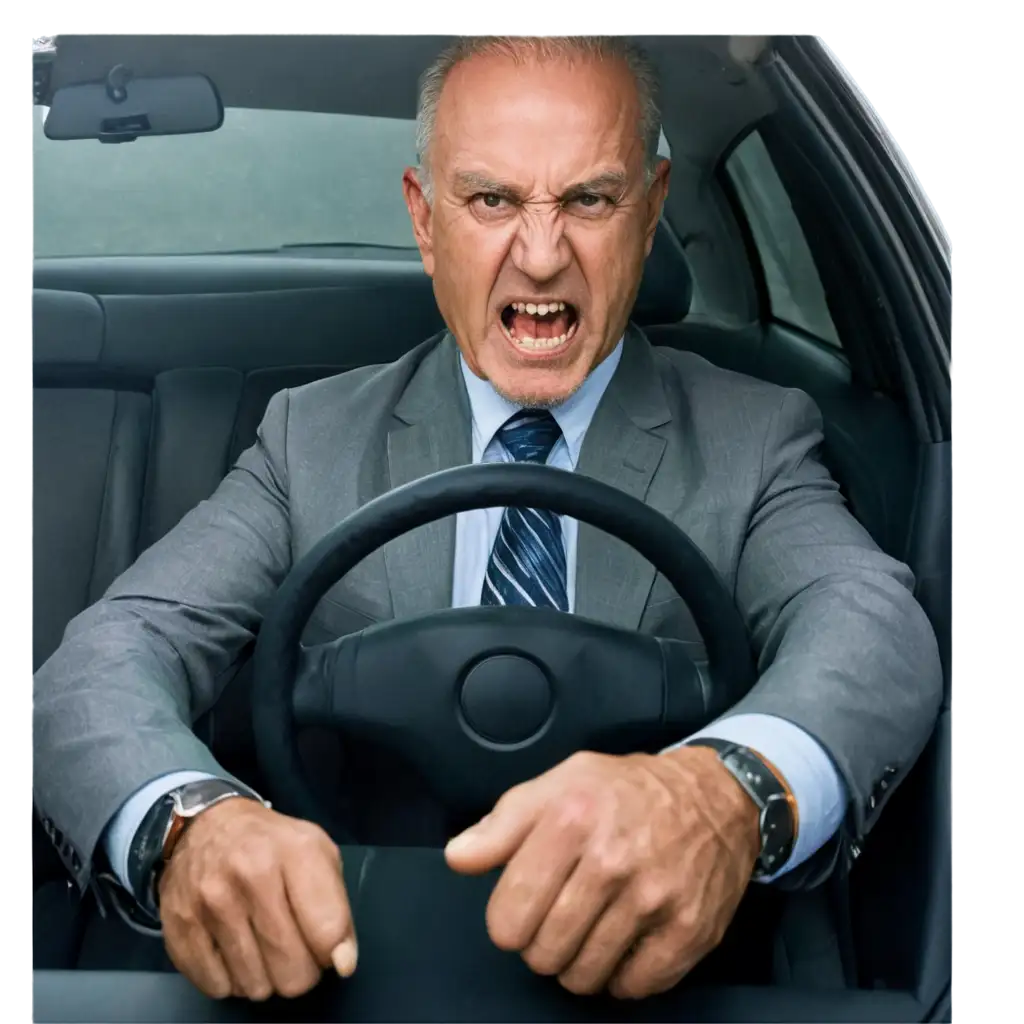 Angry-Man-Inside-a-Car-CloseUp-PNG-Image