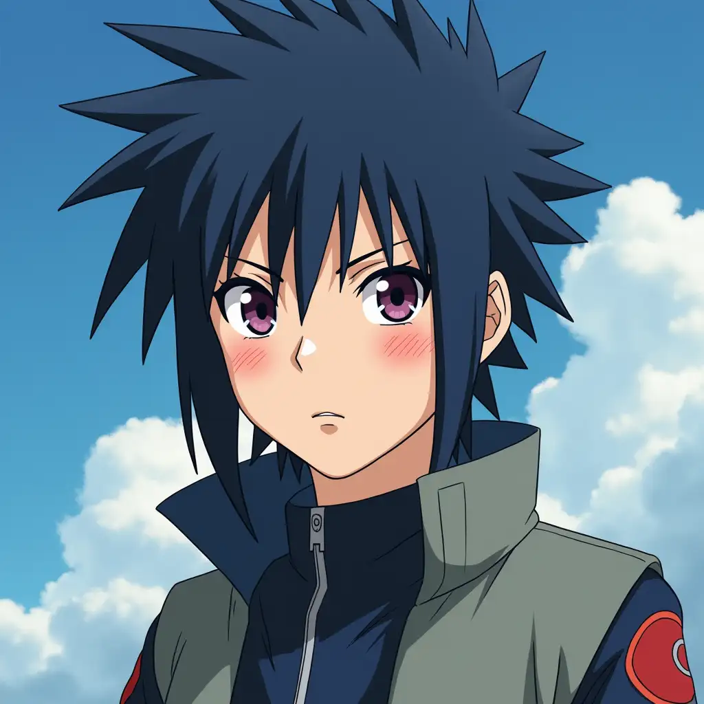 Sasuke-Uchiha-in-1990s-Anime-Ghibli-Style