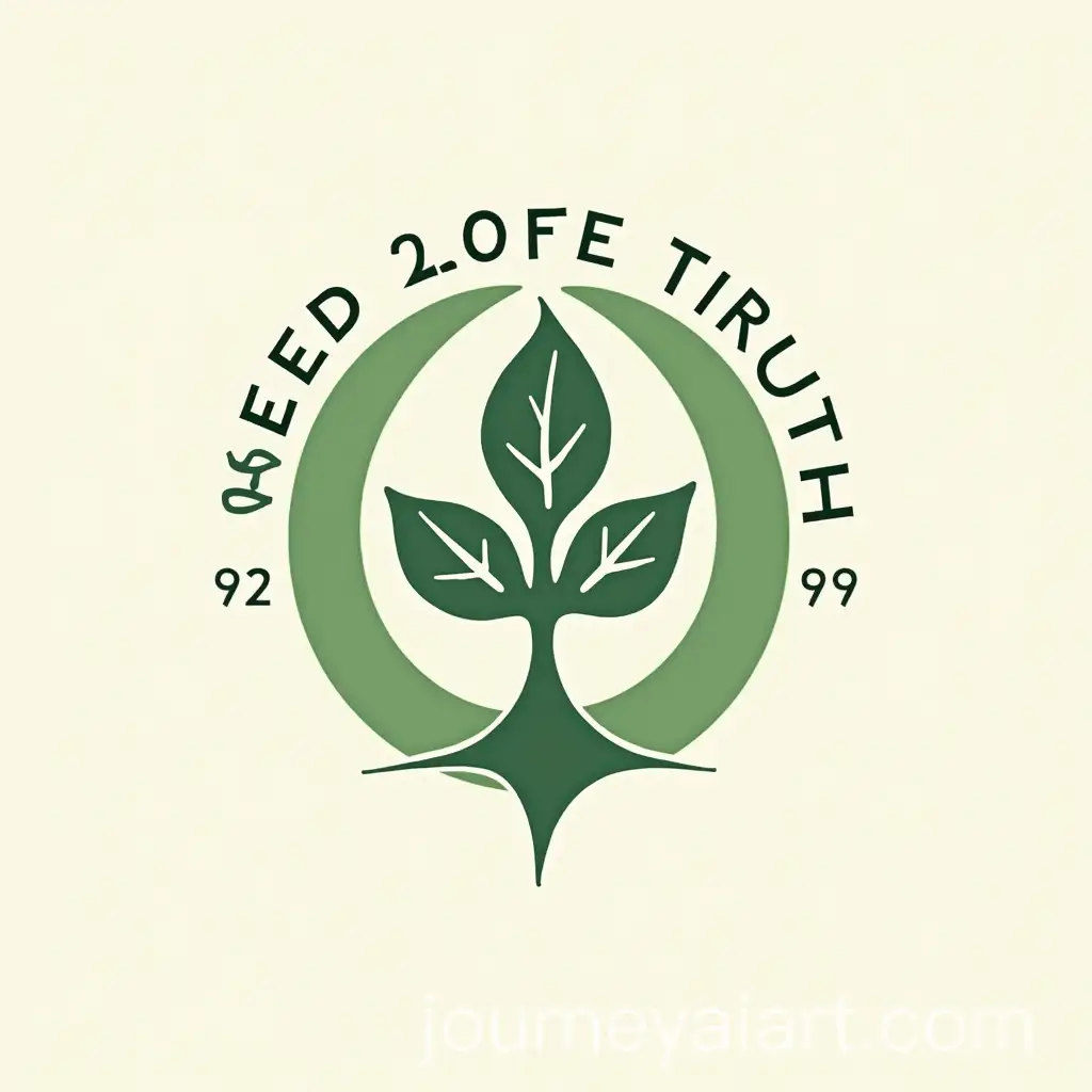 Symbolic-Seed-of-Truth-Logo-with-Abstract-Elements