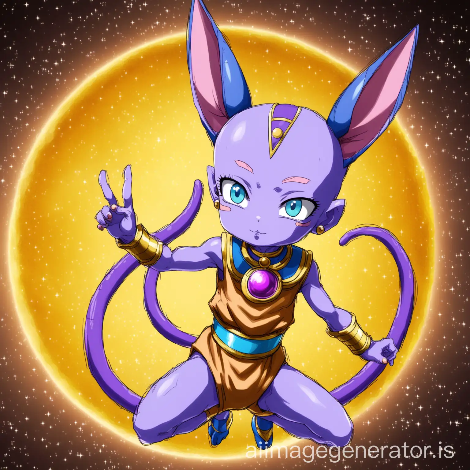 beerus bebe