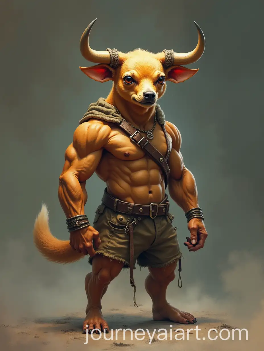 Humanoid-Hybrid-of-Bull-and-Chihuahua-with-Muscular-Build-Standing-Like-a-Human