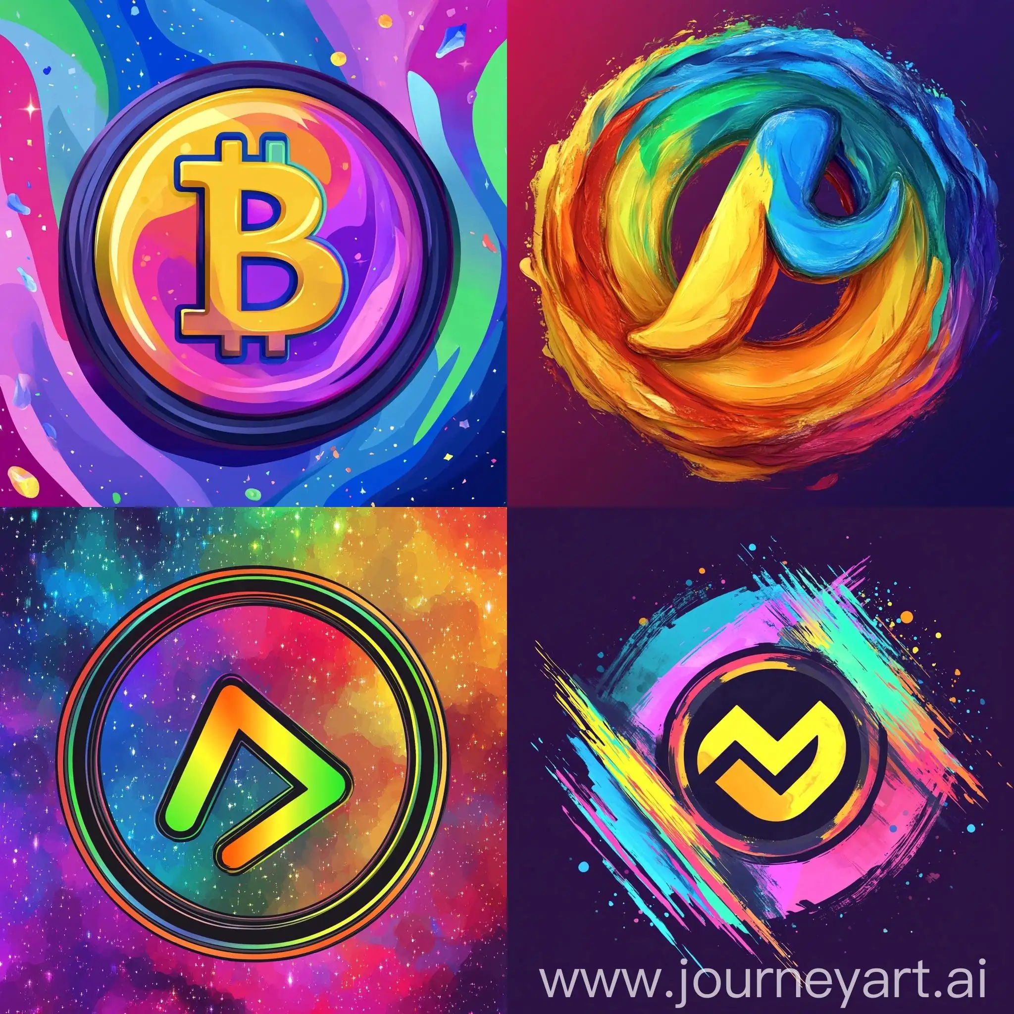 Colorful-Background-Notcoin-Logo-Design