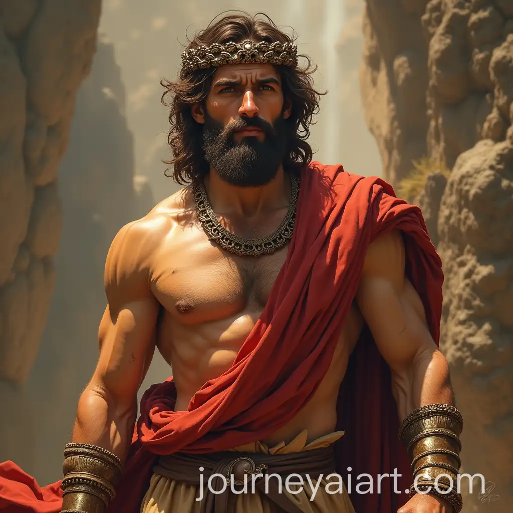 Biblical-Character-David-in-Ancient-Israel-Setting