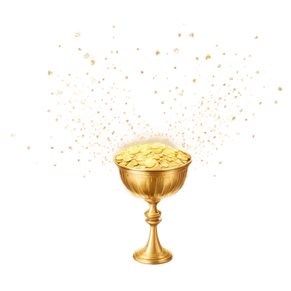 Glowing-Chalice-PNG-Image-with-Radiant-Light-and-Golden-Coins-Symbolizing-Abundance-and-Prosperity-Energies