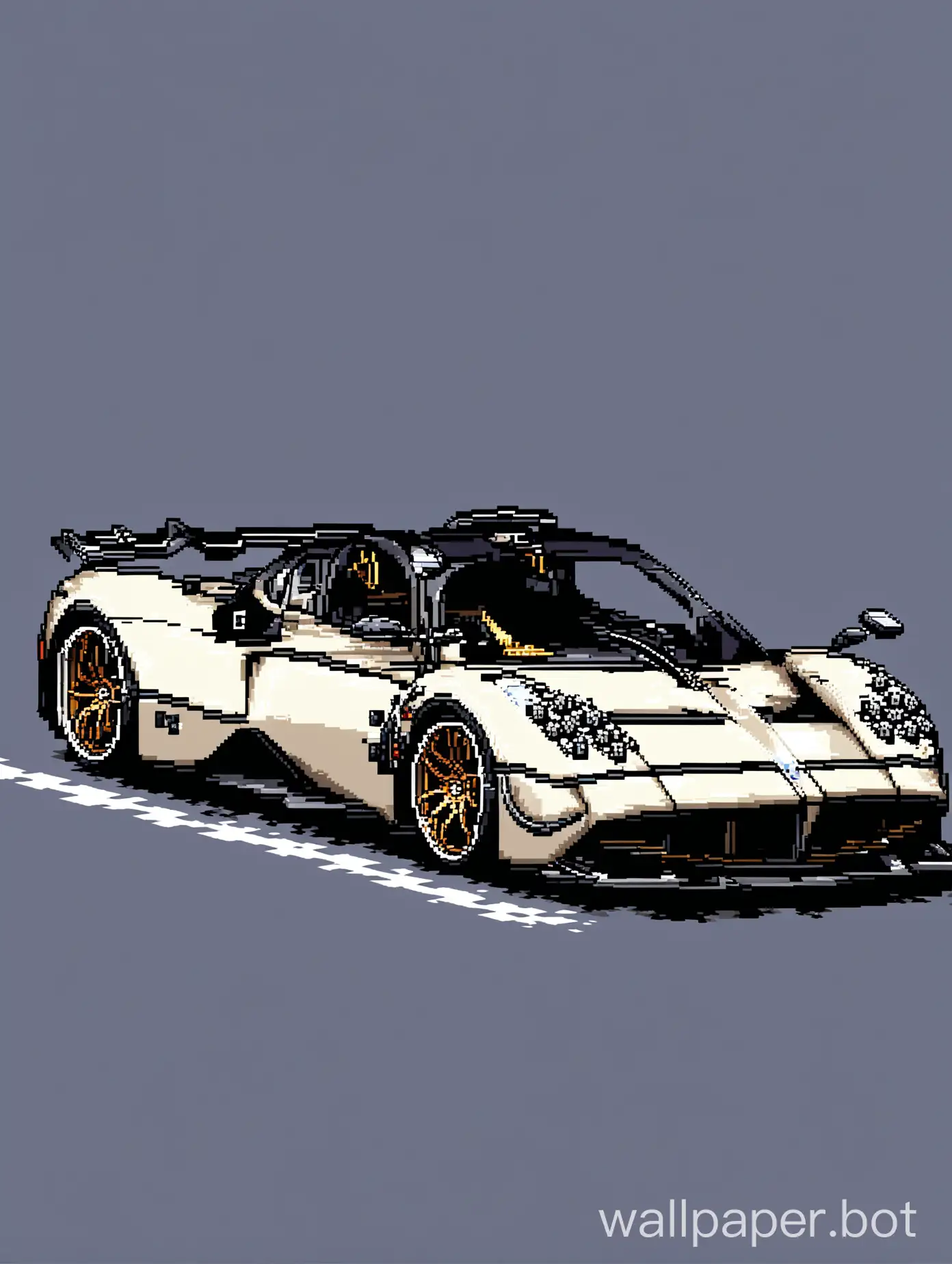 Pixel-Art-Pagani-Huayra-Wallpaper-for-Desktop-1920x1080