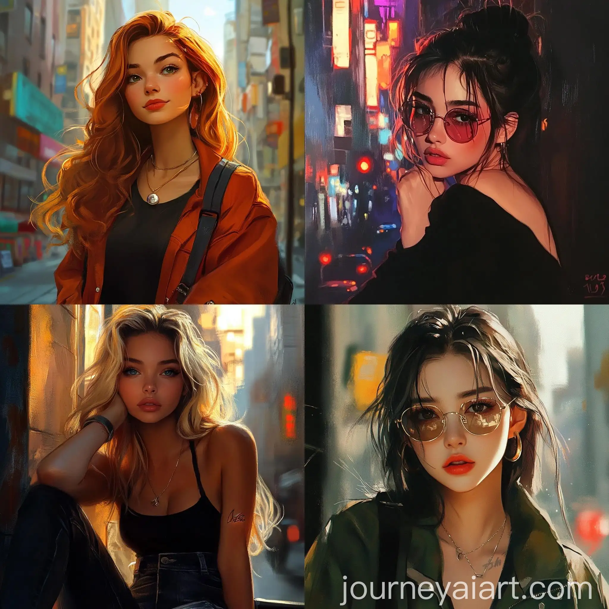 Young-Woman-Walking-in-Urban-Setting