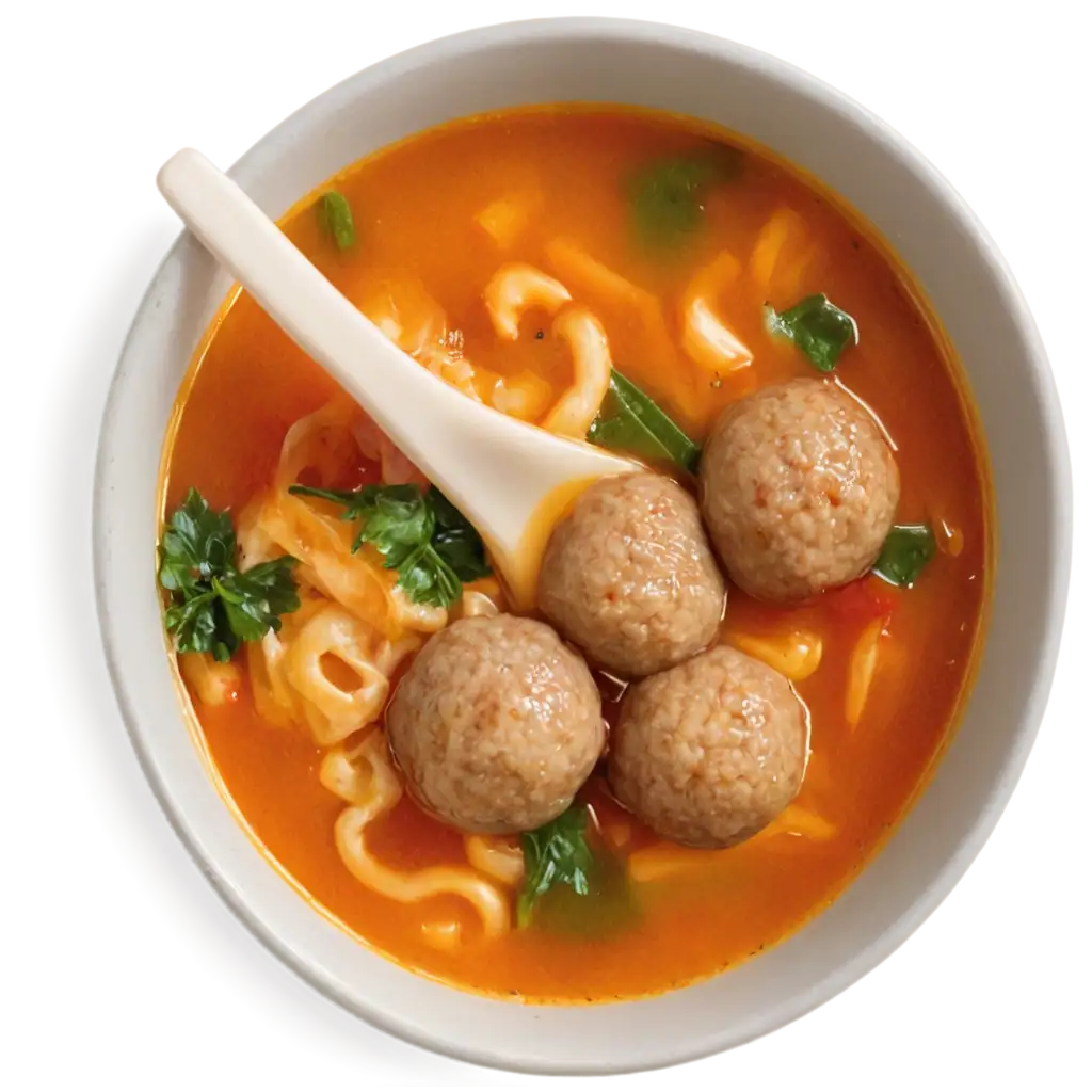 Delicious-Meat-Ball-Soup-Icon-PNG-for-Culinary-Creations