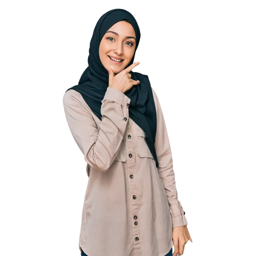 Hijab-Girl-Multi-PNG-Image-Versatile-and-HighQuality-for-Diverse-Uses