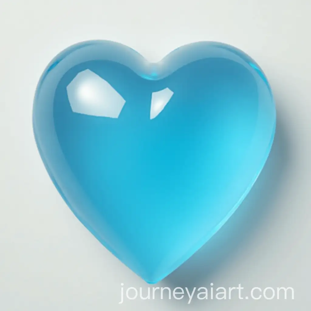 HeartShaped-Blue-Soap-with-Coconut-Oil