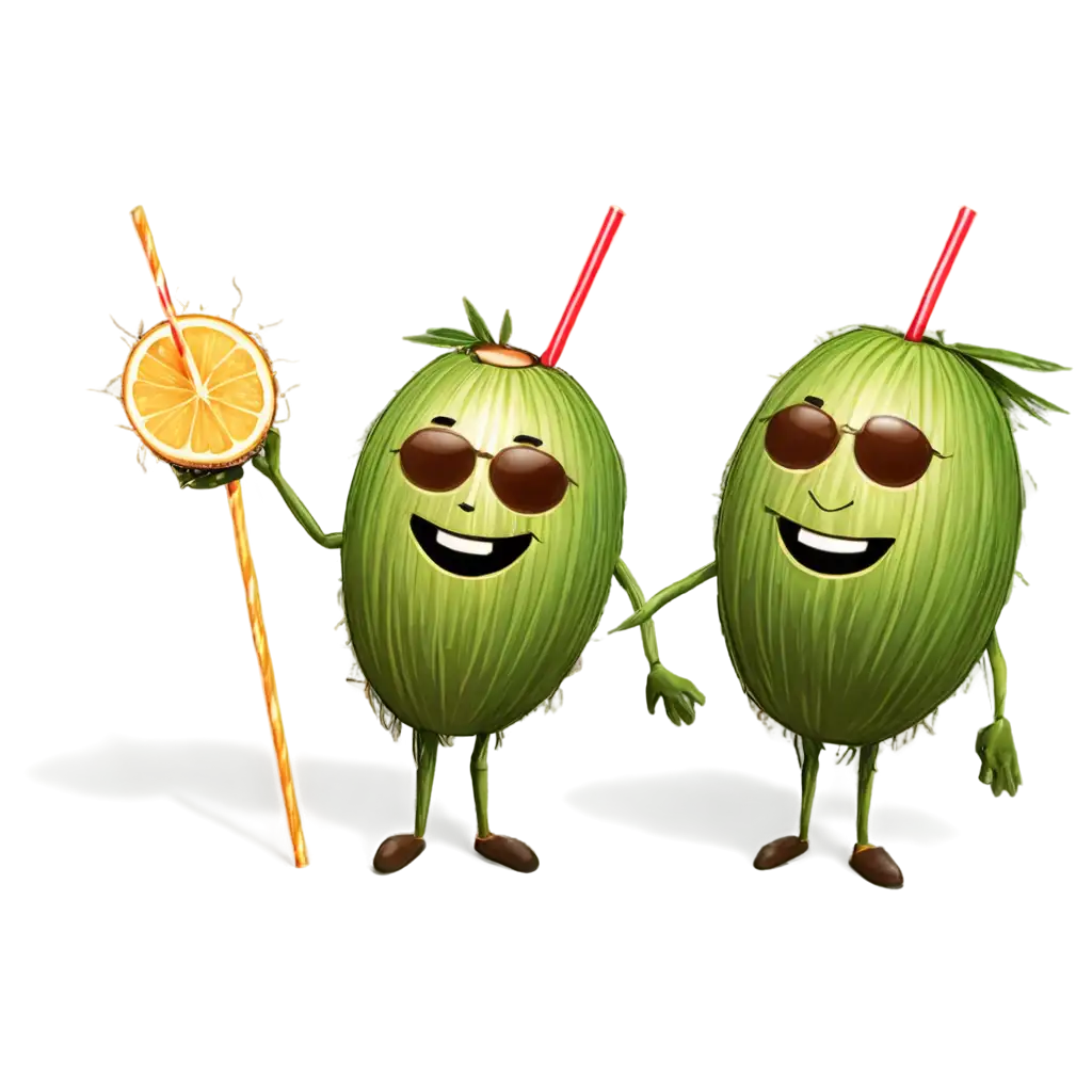 Smiling-Coconut-PNG-Image-Freshness-and-Fun-in-a-Beverage-Concept