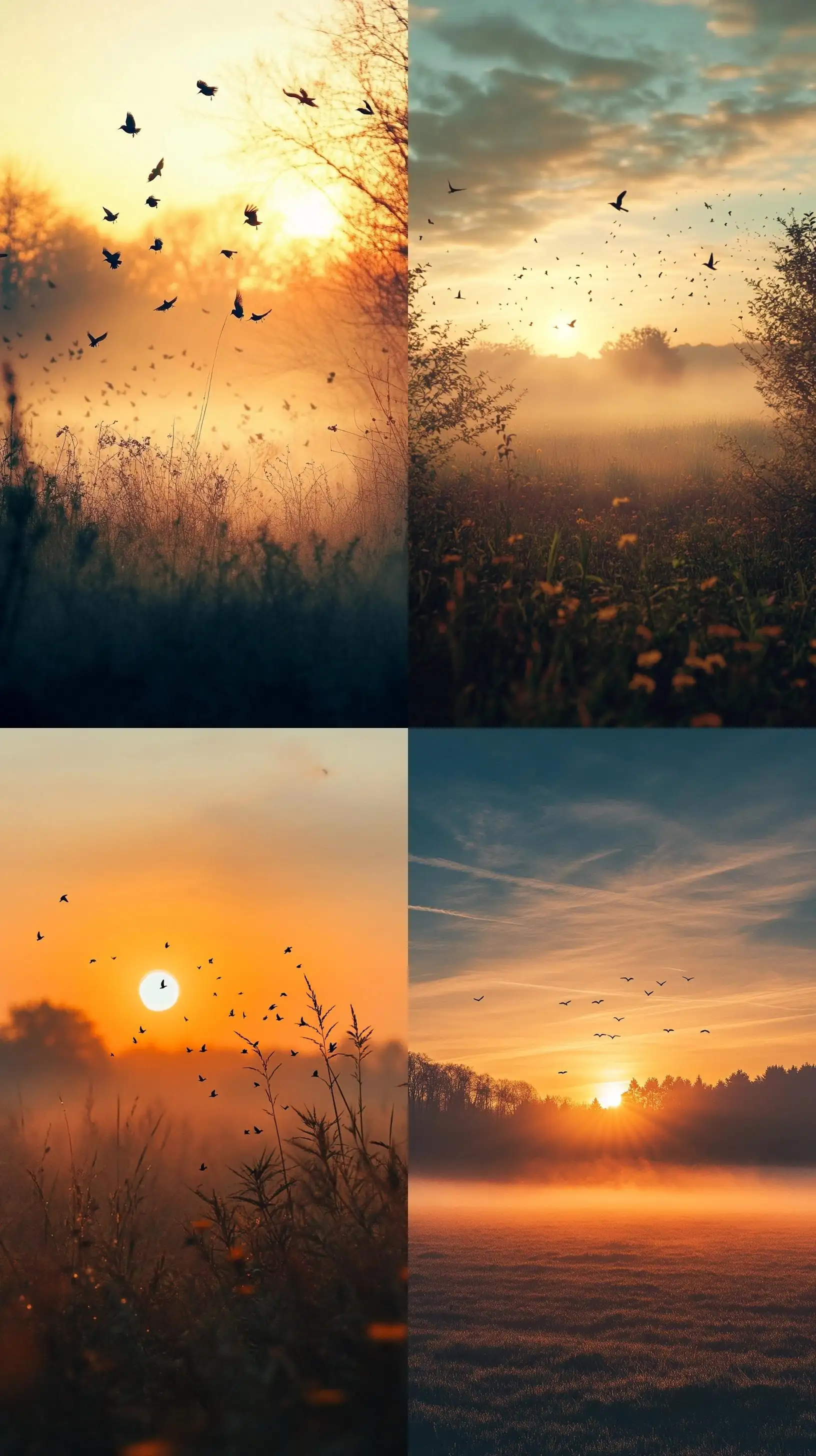 Serene-Morning-Landscape-with-Fog-and-Birds