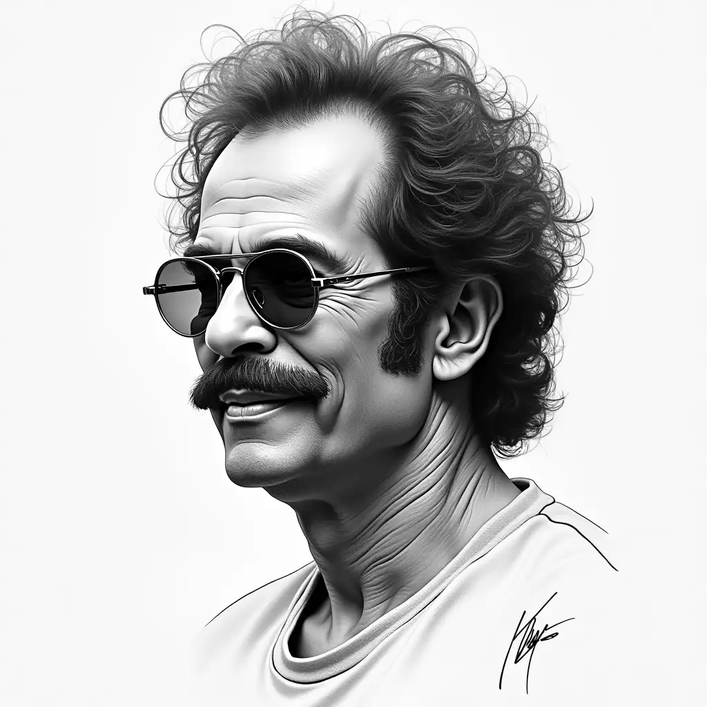 rajanikanth kariketcher drawing