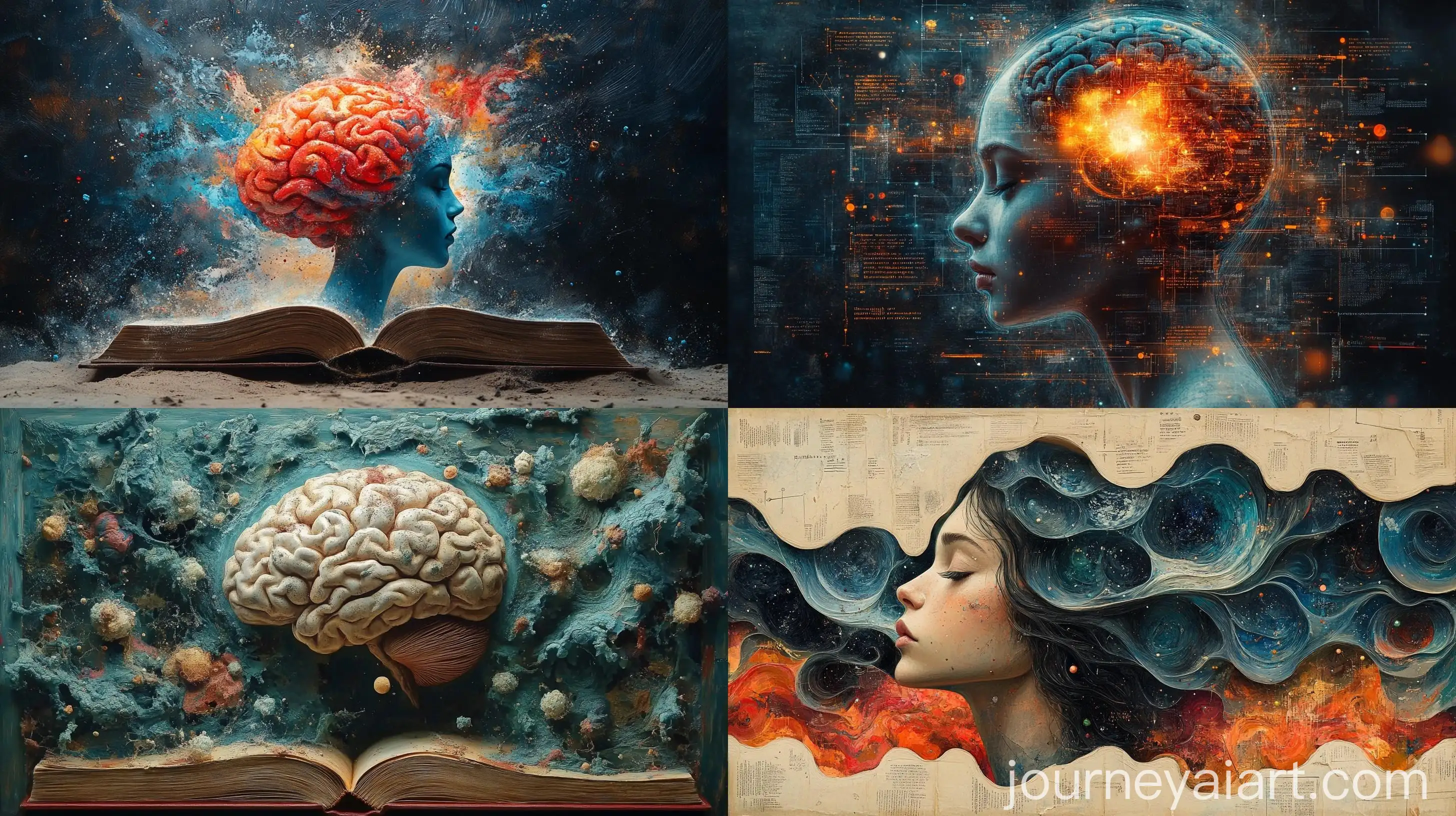 Abstract-Contemporary-Art-Collage-Education-and-Scientific-Discoveries