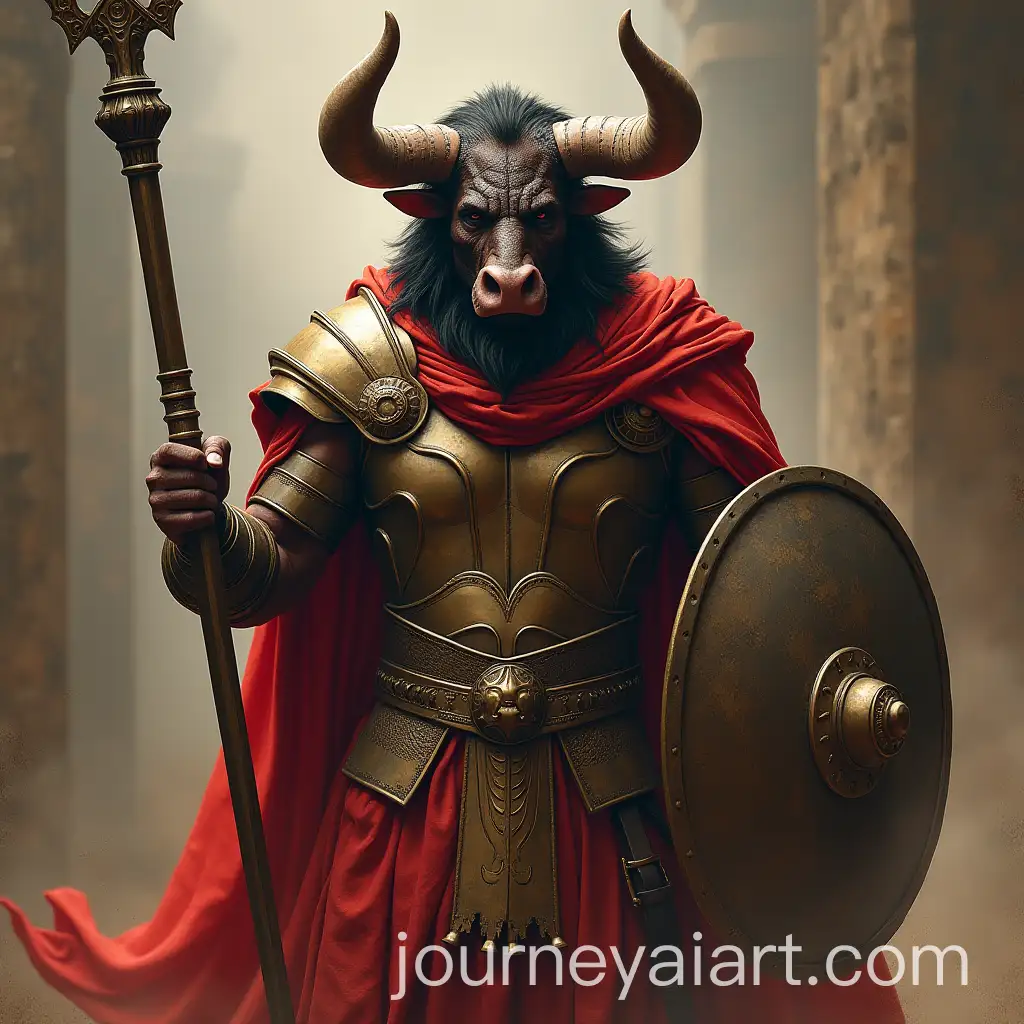 Majestic-Minotaur-in-Ancient-Greek-Armor