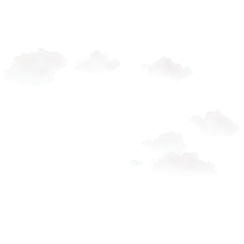 Scattered-Half-Clouds-PNG-Image-Elevate-Your-Designs-with-HighQuality-Clarity