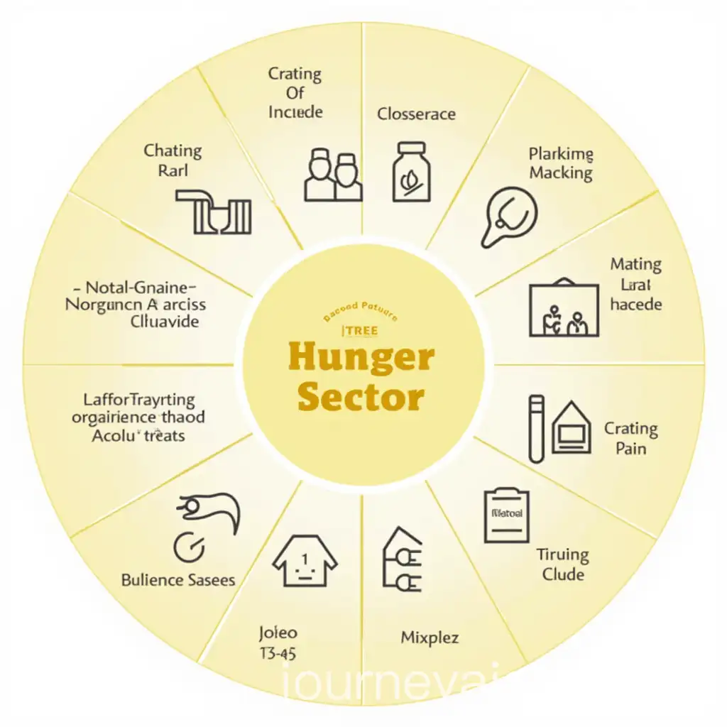 Informative-Visual-Representation-of-Challenges-in-the-Hunger-Sector