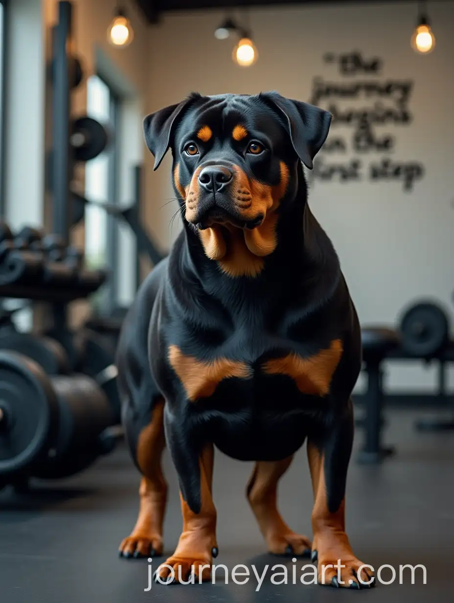 Determined-Rottweiler-in-Gym-Starting-Fitness-Journey