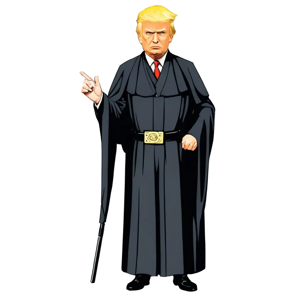 CartoonStyle-Donald-Trump-as-Emperor-Palpatine-PNG-Image-Political-Satire-Artwork-in-HighResolution-Transparency